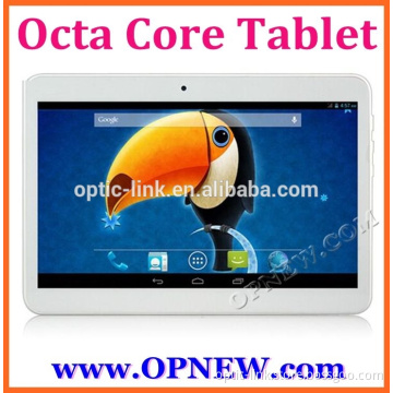 10 inch Octa Core Android 6.0 Marshmallow tablet pc Allwinner A83T fast CPU 2.0G Mhz 32GB Bluetooth Wifi 3G